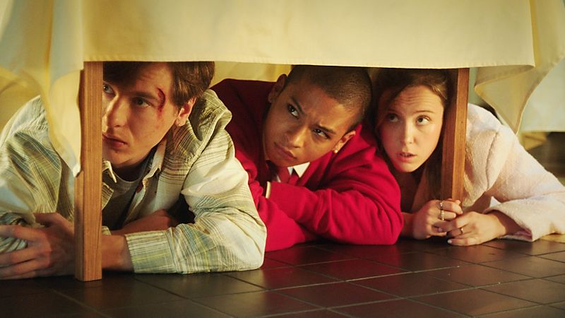 Een best wel heftige date gays