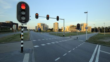 stoplicht verkeerslichten boete