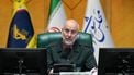 In this handout picture provided by Ithe Islamic Consultative Assembly News Agency (ICANA), Iran’s Parliament Speaker Mohammad Bagher Ghalibaf, dressed in an IRGC uniform, chairs a session in Tehran on February 1, 2026, Iran has declared European countries' armies 