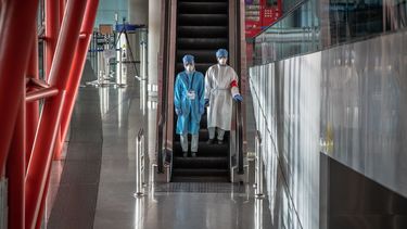 China test vaccin tegen coronavirus op mensen