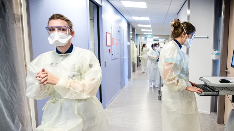 Ter illustratie - Toename van 50 ziekenhuisopnames met corona