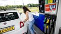 tanken benzine tankstation