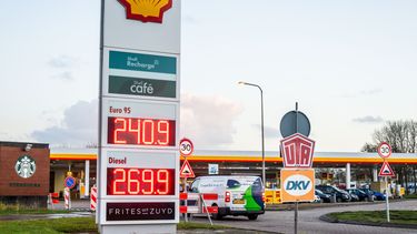 tanken prijs benzine