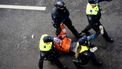 klimaatdemonstratie, arrestatie, extinction rebellion