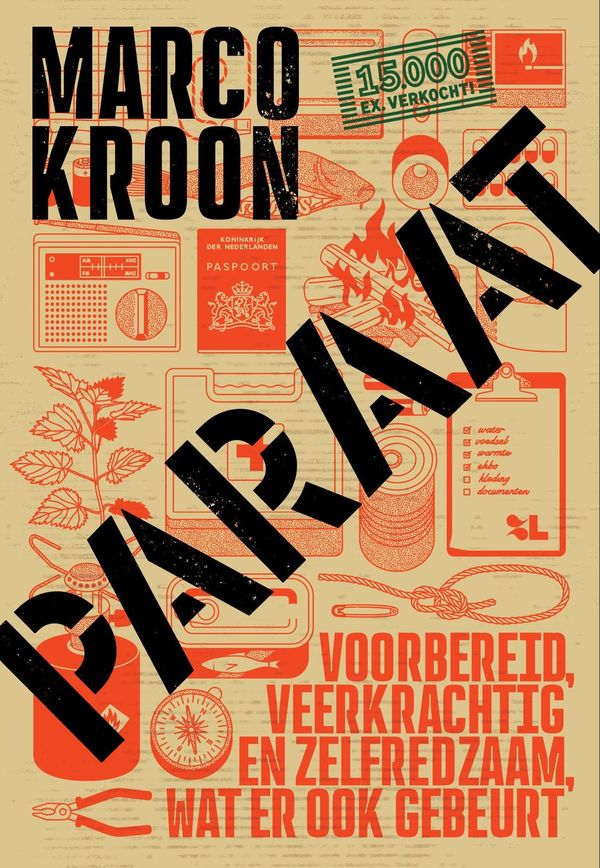 boek Paraat Marco Kroon