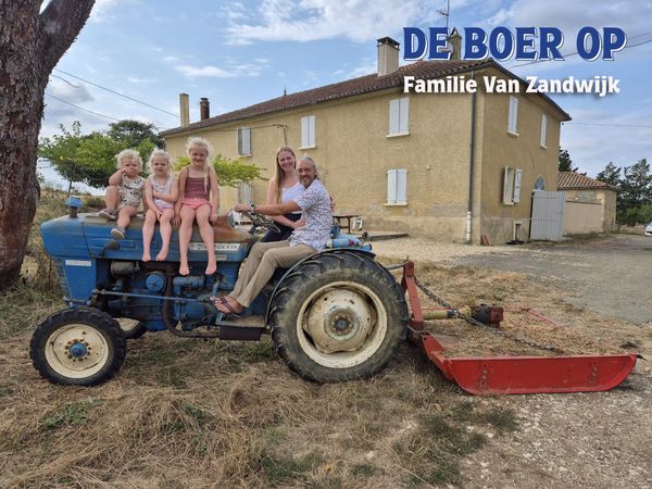 Familie Van Zandwijk De Boer Op