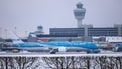 stroomstoring schiphol, vliegverkeer, sneeuw