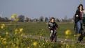 Lente, droog zonnig weer