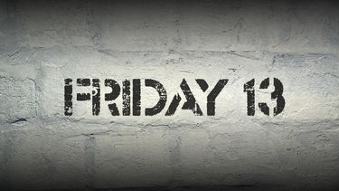 Vrijdag De 13e Ongeluksdag Of Niet