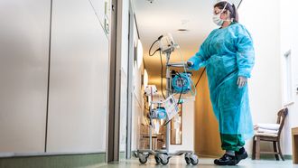 RIVM meldt 22 nieuwe ziekenhuisopnamen en 18 nieuwe doden