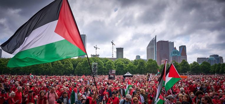 Gaza Israël Malieveld