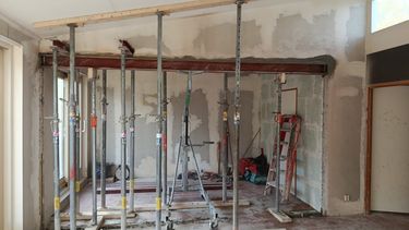 draagmuren open wonen