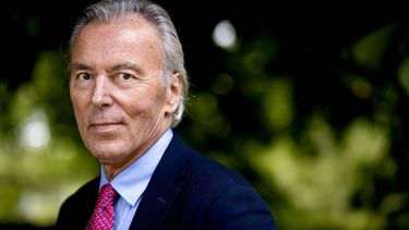 LEIDEN - Portret van Elco Brinkman. De CDA-politicus heeft onlangs het boek Bouwen en Bewaren geschreven. ANP KOEN VAN WEEL