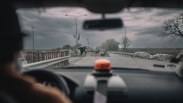 bus vluchtelingen Oekraïne