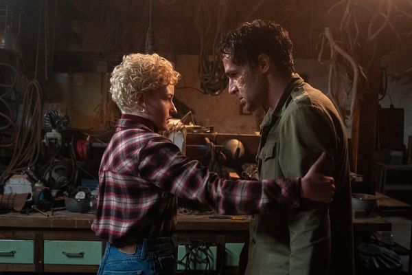 Wolf Man Julia Garner Christopher Abbott