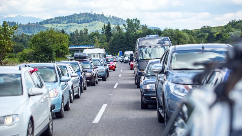 zwarte zaterdag vakantie reizen file