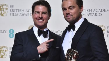 Leonardo DiCaprio en Tom Cruise in één film