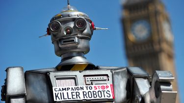 EU: Killer robots moeten verboden worden