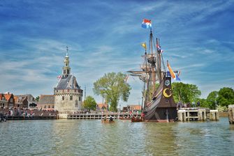 maak een tijdreis door de historische driehoek