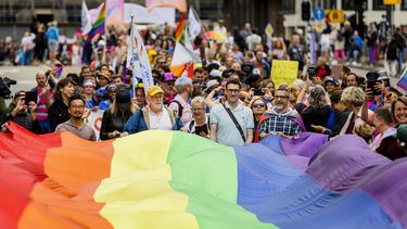 Pride Walk 2023, LHBTI-gemeenschap, lhbti, transpersonen, transgender, queer