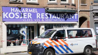 Joods restaurant opnieuw vernield, 'grimmige reminder antisemitisme'