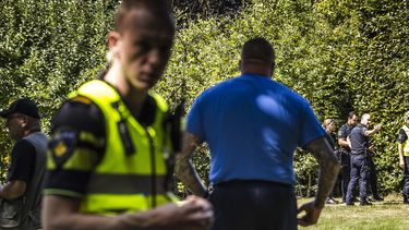 De politie doet onderzoek bij het dodelijke ongeval bij de Highland Games.