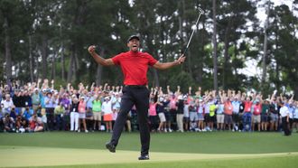 Tiger Woods is weer de beste
