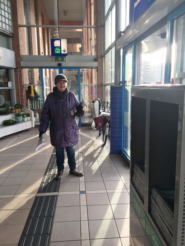 Metro blikt terug deel 4: stationshouder Bets Geurtsen