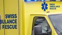 epa08291953 A paramedic wearing protective gear as a precaution against the spread of the coronavirus COVID-19 arrives in an ambulance car before an intervention with a patient suspected of having contracted the Covid-19 virus, in Geneva, Switzerland, 13 March 2020.  EPA/SALVATORE DI NOLFI