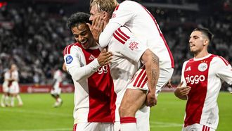 AMSTERDAM - Julian Brandt van Ajax viert de 2-0 tijdens de Nederlandse Eredivisie wedstrijd tussen Ajax en Willem II in de Johan Cruijff ArenA op 15 september 2026 in Amsterdam, Nederland. OLAF KRAAK / ANP