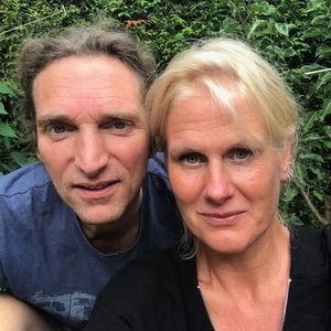 Laura Batstra en Wim Venema