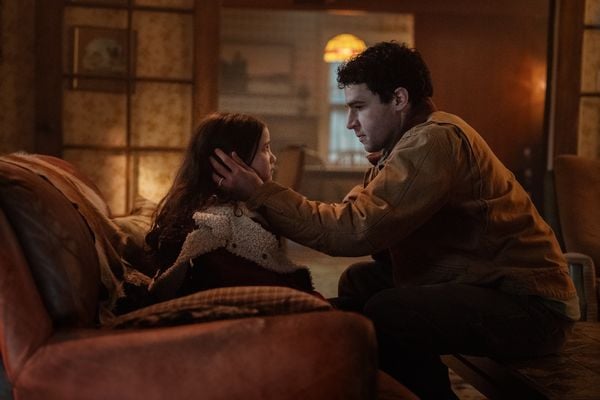 Wolf Man Matilda Firth Christopher Abbott