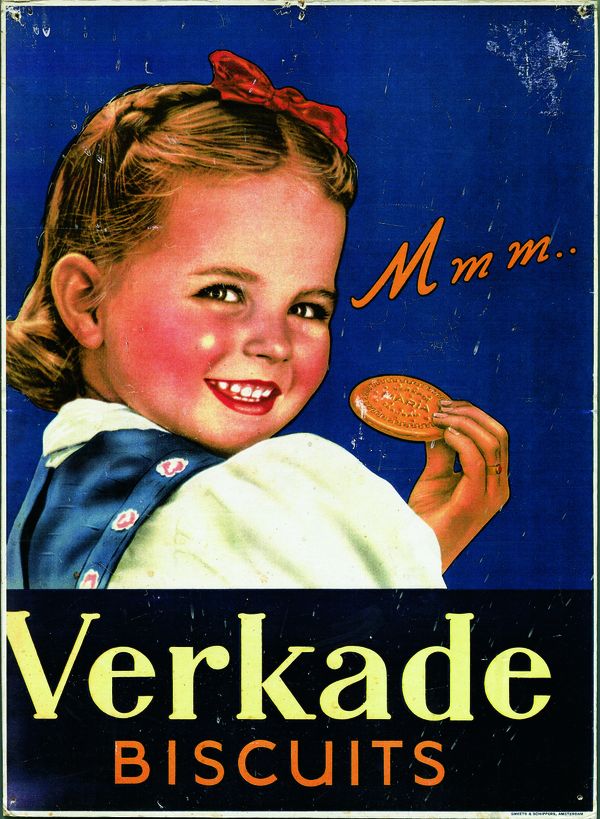 1912 Verkade koek