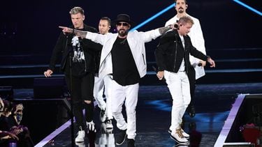 Backstreet Boys zingen 'samen' I Want It That Way