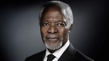 Oud-VN-topman Kofi Annan (80) overleden