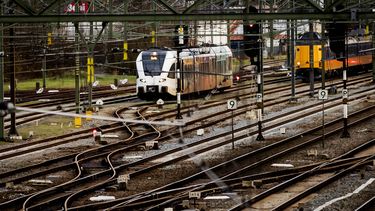 Werkzaamheden spoor Zwolle: minder treinen.