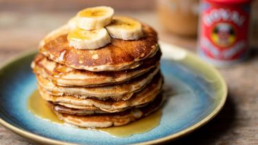 Wat eten we vandaag? Luchtige peanut butter pancakes van Rosa Parks