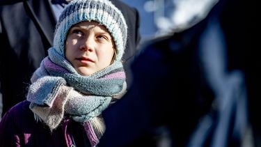 Klimaatactivisme hielp Greta Thunberg van eetstoornis af