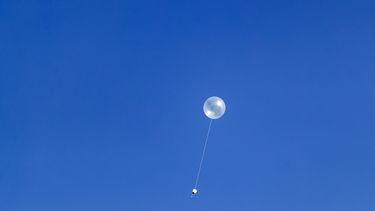 Gespotte 'ufo' blijkt weerballon