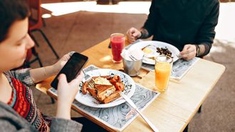 afgeleid, afleiding, smartphone
