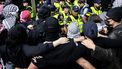 Amsterdam studentenprotesten
