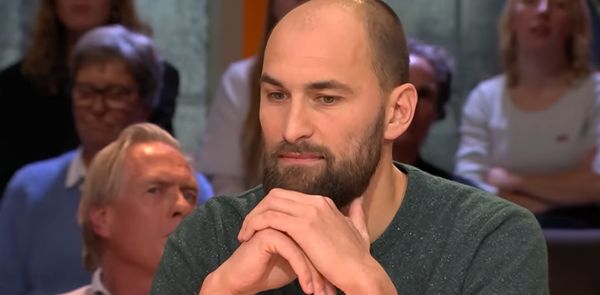 Bas Dos bij Eva Jinek hartstilstand