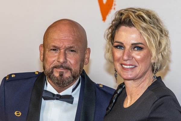 Marco Kroon en Mirjam