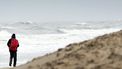 Onstuimig weer in Scheveningen. Foto: ANP