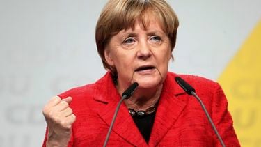 Angela Merkel Duitsland
