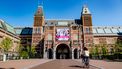 Het Rijksmuseum in Amsterdam