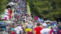 Nijmegen onbereikbaar door intocht Vierdaagse. / ANP