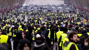 ‘Protesten hier in Frankrijk voorlopig niet voorbij'