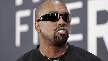 epa11871518 Musician Kanye West on the red carpet for the 67th annual Grammy Awards ceremony at Crypto.com Arena in Los Angeles, California, USA, 02 February 2025.  EPA-EFE/ALLISON DINNER