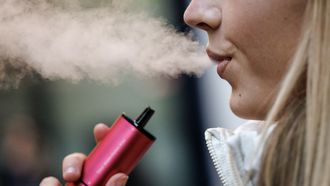 Vapes, vaping, e-sigaret, roken